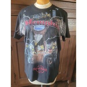 Pacsun x Hard Rock Cafe Memphis L T-Shirt Brand New with Tags